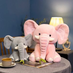 Cartoon Elephant Plush Toy 25/40cm