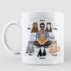 Cat Dad Real Man Funny Gift Personalized Mug Cat Dad Real Man Funny Gift Personalized Mug