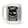 Cat Gang Member Coffee Mug Cat Gang Member Coffee Mug