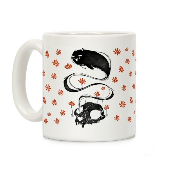Cat Ghost Coffee Mug Cat Ghost Coffee Mug