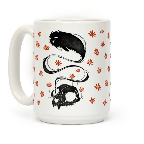 Cat Ghost Coffee Mug Cat Ghost Coffee Mug