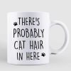 Cat Hair In Here Funny Cat Personalized Mug