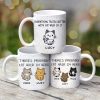Cat Hair Personalized AOP Mug