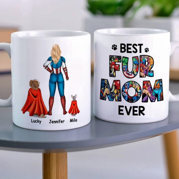 Cat Lover Personalized Mug 06QHHN200423TM-2 Cat Lover Personalized Mug 06QHHN200423TM-2