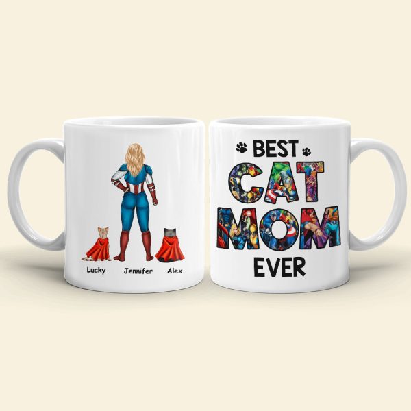 Cat Lover Personalized Mug 06QHHN200423TM-2 Cat Lover Personalized Mug 06QHHN200423TM-2