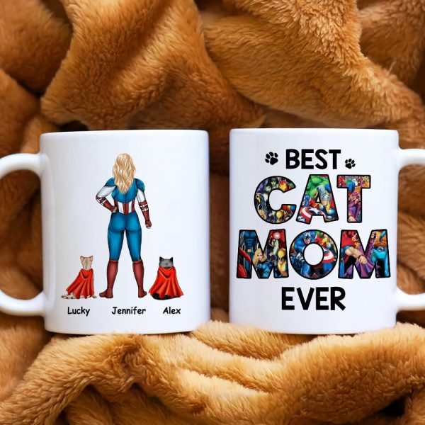 Cat Lover Personalized Mug 06QHHN200423TM-2 Cat Lover Personalized Mug 06QHHN200423TM-2