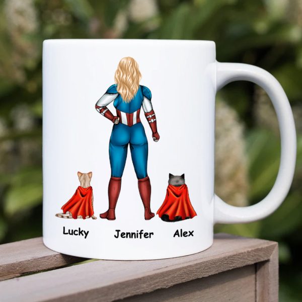 Cat Lover Personalized Mug 06QHHN200423TM-2 Cat Lover Personalized Mug 06QHHN200423TM-2