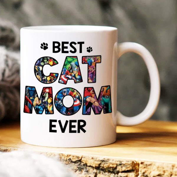 Cat Lover Personalized Mug 06QHHN200423TM-2 Cat Lover Personalized Mug 06QHHN200423TM-2