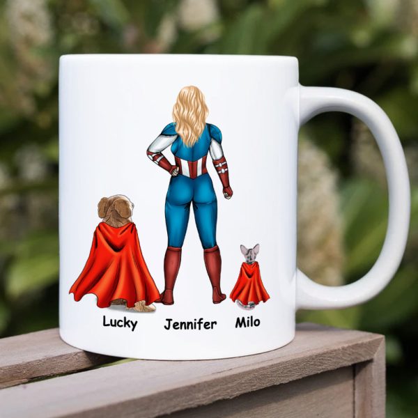 Cat Lover Personalized Mug 06QHHN200423TM-2 Cat Lover Personalized Mug 06QHHN200423TM-2