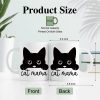 Cat Mama Coffee Mug Funny Cat Lover Gift for Cat Mom Wife Aunt Sister Friend, Mothers Day Birthday Gift Cat Mama Coffee Mug Funny Cat Lover Gift for Cat Mom Wife Aunt Sister Friend, Mothers Day Birthday Gift