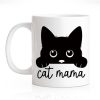 Cat Mama Coffee Mug Funny Cat Lover Gift for Cat Mom Wife Aunt Sister Friend, Mothers Day Birthday Gift Cat Mama Coffee Mug Funny Cat Lover Gift for Cat Mom Wife Aunt Sister Friend, Mothers Day Birthday Gift