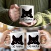 Cat Mama Coffee Mug Funny Cat Lover Gift for Cat Mom Wife Aunt Sister Friend, Mothers Day Birthday Gift Cat Mama Coffee Mug Funny Cat Lover Gift for Cat Mom Wife Aunt Sister Friend, Mothers Day Birthday Gift