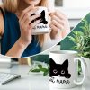 Cat Mama Coffee Mug Funny Cat Lover Gift for Cat Mom Wife Aunt Sister Friend, Mothers Day Birthday Gift Cat Mama Coffee Mug Funny Cat Lover Gift for Cat Mom Wife Aunt Sister Friend, Mothers Day Birthday Gift