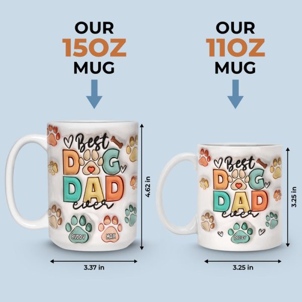 Cat Mom Eat Drink And Be Merry - Dog & Cat Personalized Custom 3D Inflated Effect Printed Mug - Christmas Gift For Pet Owners, Pet Lovers Cat Mom Eat Drink And Be Merry - Dog & Cat Personalized Custom 3D Inflated Effect Printed Mug - Christmas Gift For Pet Owners, Pet Lovers