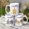Cat Mom Love You A W-hole Lot Personalized Mug Cat Mom Love You A W-hole Lot Personalized Mug