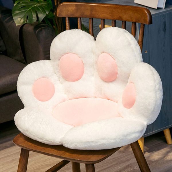 Cat Paw Back Pillow