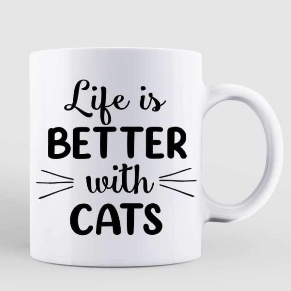 Cat Tower Personalized Mug