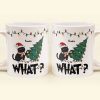 Cat What??? - Personalized Mug Cat What??? - Personalized Mug