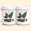 Cat What??? - Personalized Mug Cat What??? - Personalized Mug