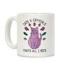 Cats and Crystals Coffee Mug Cats and Crystals Coffee Mug