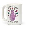 Cats and Crystals Coffee Mug Cats and Crystals Coffee Mug