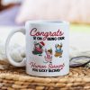 Cats, Our Human Servant, Personalized Mug, Christmas Gifts For Cat Lovers