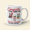 Cats, Our Human Servant, Personalized Mug, Christmas Gifts For Cat Lovers