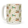 Cats Wearing Dinosaur Costumes Coffee Mug Cats Wearing Dinosaur Costumes Coffee Mug