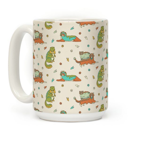 Cats Wearing Dinosaur Costumes Coffee Mug Cats Wearing Dinosaur Costumes Coffee Mug