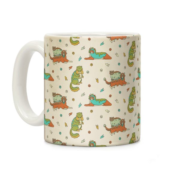 Cats Wearing Dinosaur Costumes Coffee Mug Cats Wearing Dinosaur Costumes Coffee Mug