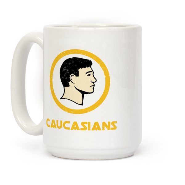 Caucasians Coffee Mug