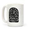 Cause of Death: Rolled a Nat 1 Coffee Mug Cause of Death: Rolled a Nat 1 Coffee Mug