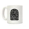 Cause of Death: Rolled a Nat 1 Coffee Mug Cause of Death: Rolled a Nat 1 Coffee Mug