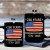 Celebrate 250th Anniversary United States Semiquincentennial Black Mug HO82 894772 Celebrate 250th Anniversary United States Semiquincentennial Black Mug HO82 894772