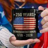 Celebrate 250th Anniversary United States Semiquincentennial Black Mug HO82 894772 Celebrate 250th Anniversary United States Semiquincentennial Black Mug HO82 894772
