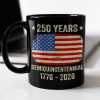 Celebrate 250th Anniversary United States Semiquincentennial Black Mug HO82 894772 Celebrate 250th Anniversary United States Semiquincentennial Black Mug HO82 894772