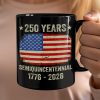 Celebrate 250th Anniversary United States Semiquincentennial Black Mug HO82 894772 Celebrate 250th Anniversary United States Semiquincentennial Black Mug HO82 894772