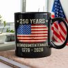 Celebrate 250th Anniversary United States Semiquincentennial Black Mug HO82 894772 Celebrate 250th Anniversary United States Semiquincentennial Black Mug HO82 894772
