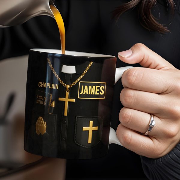 Celebrate Faith And Dedication Clergy Mug - Personalized Custom Coffee Mug - FTH111_MG Celebrate Faith And Dedication Clergy Mug - Personalized Custom Coffee Mug - FTH111_MG