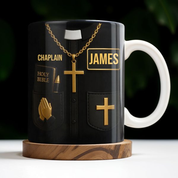 Celebrate Faith And Dedication Clergy Mug - Personalized Custom Coffee Mug - FTH111_MG Celebrate Faith And Dedication Clergy Mug - Personalized Custom Coffee Mug - FTH111_MG