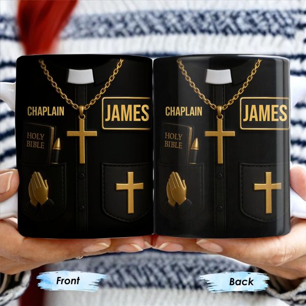 Celebrate Faith And Dedication Clergy Mug - Personalized Custom Coffee Mug - FTH111_MG Celebrate Faith And Dedication Clergy Mug - Personalized Custom Coffee Mug - FTH111_MG