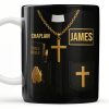 Celebrate Faith And Dedication Clergy Mug - Personalized Custom Coffee Mug - FTH111_MG Celebrate Faith And Dedication Clergy Mug - Personalized Custom Coffee Mug - FTH111_MG