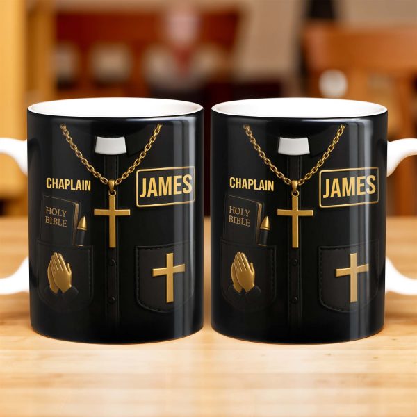 Celebrate Faith And Dedication Clergy Mug - Personalized Custom Coffee Mug - FTH111_MG Celebrate Faith And Dedication Clergy Mug - Personalized Custom Coffee Mug - FTH111_MG