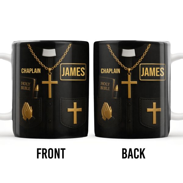 Celebrate Faith And Dedication Clergy Mug - Personalized Custom Coffee Mug - FTH111_MG Celebrate Faith And Dedication Clergy Mug - Personalized Custom Coffee Mug - FTH111_MG