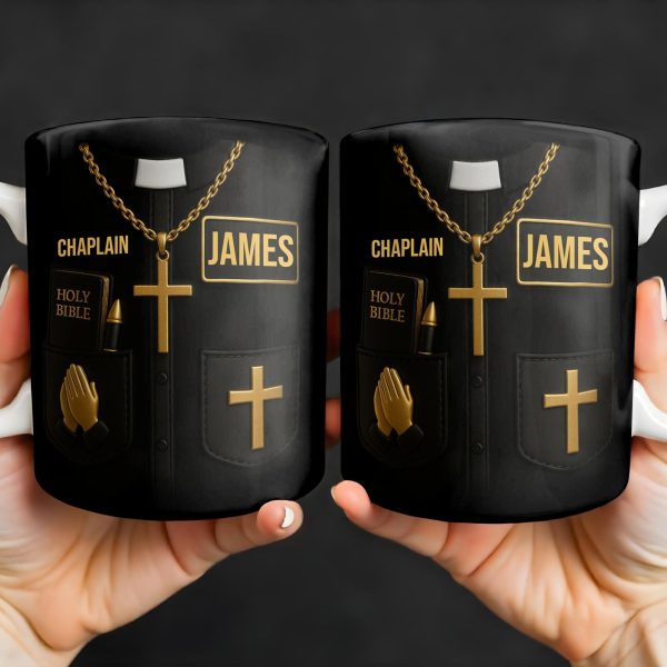 Celebrate Faith And Dedication Clergy Mug - Personalized Custom Coffee Mug - FTH111_MG Celebrate Faith And Dedication Clergy Mug - Personalized Custom Coffee Mug - FTH111_MG