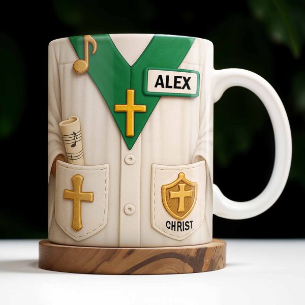 Celebrate Faith And Inspiration With Christian Symbols - Personalized Custom Coffee Mug - FTH100_MG Celebrate Faith And Inspiration With Christian Symbols - Personalized Custom Coffee Mug - FTH100_MG