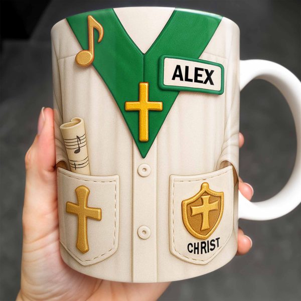 Celebrate Faith And Inspiration With Christian Symbols - Personalized Custom Coffee Mug - FTH100_MG Celebrate Faith And Inspiration With Christian Symbols - Personalized Custom Coffee Mug - FTH100_MG