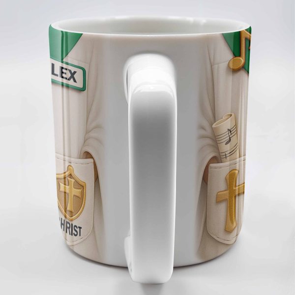 Celebrate Faith And Inspiration With Christian Symbols - Personalized Custom Coffee Mug - FTH100_MG Celebrate Faith And Inspiration With Christian Symbols - Personalized Custom Coffee Mug - FTH100_MG