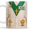 Celebrate Faith And Inspiration With Christian Symbols - Personalized Custom Coffee Mug - FTH100_MG Celebrate Faith And Inspiration With Christian Symbols - Personalized Custom Coffee Mug - FTH100_MG