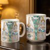 Celebrate Healthcare Professional With Medical Instruments - Personalized Custom Coffee Mug - DOC101_MG Celebrate Healthcare Professional With Medical Instruments - Personalized Custom Coffee Mug - DOC101_MG